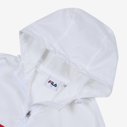 Fila Biella Anorak - Poikien Kevyet Takit - Valkoinen | FI-91863